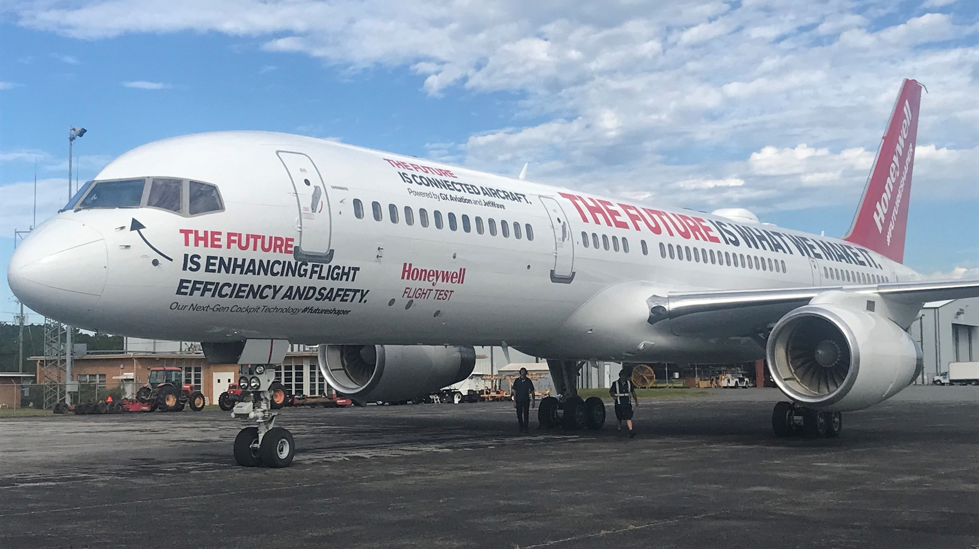 Honeywell's Boeing 757-200 Testbed