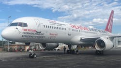 Honeywell's Boeing 757-200 Testbed Honeywell's Boeing 757-200 Testbed