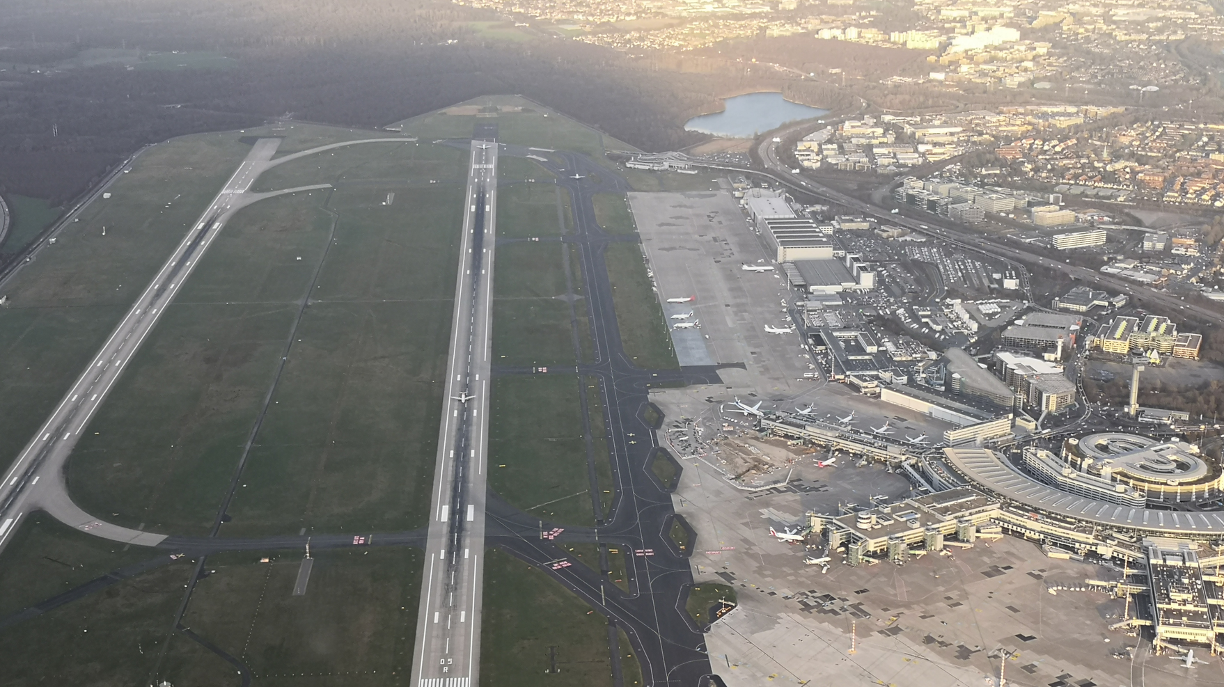Dusseldorf airport