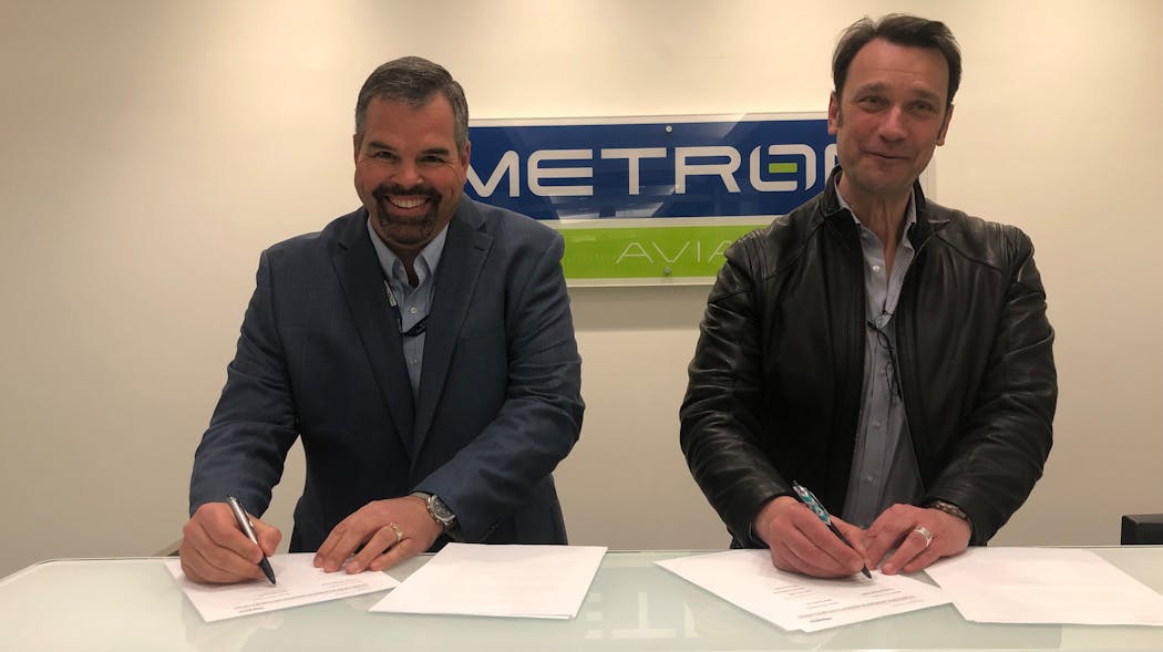 Frequentis and Metron Aviation, two aviation leaders specializing in air traffic management (ATM) solutions, have signed a Memorandum of Understanding (MoU) to cooperate on projects of mutual interest in the fields of air traffic flow management (ATFM), arrival management (AMAN) and departure management (DMAN) solutions.