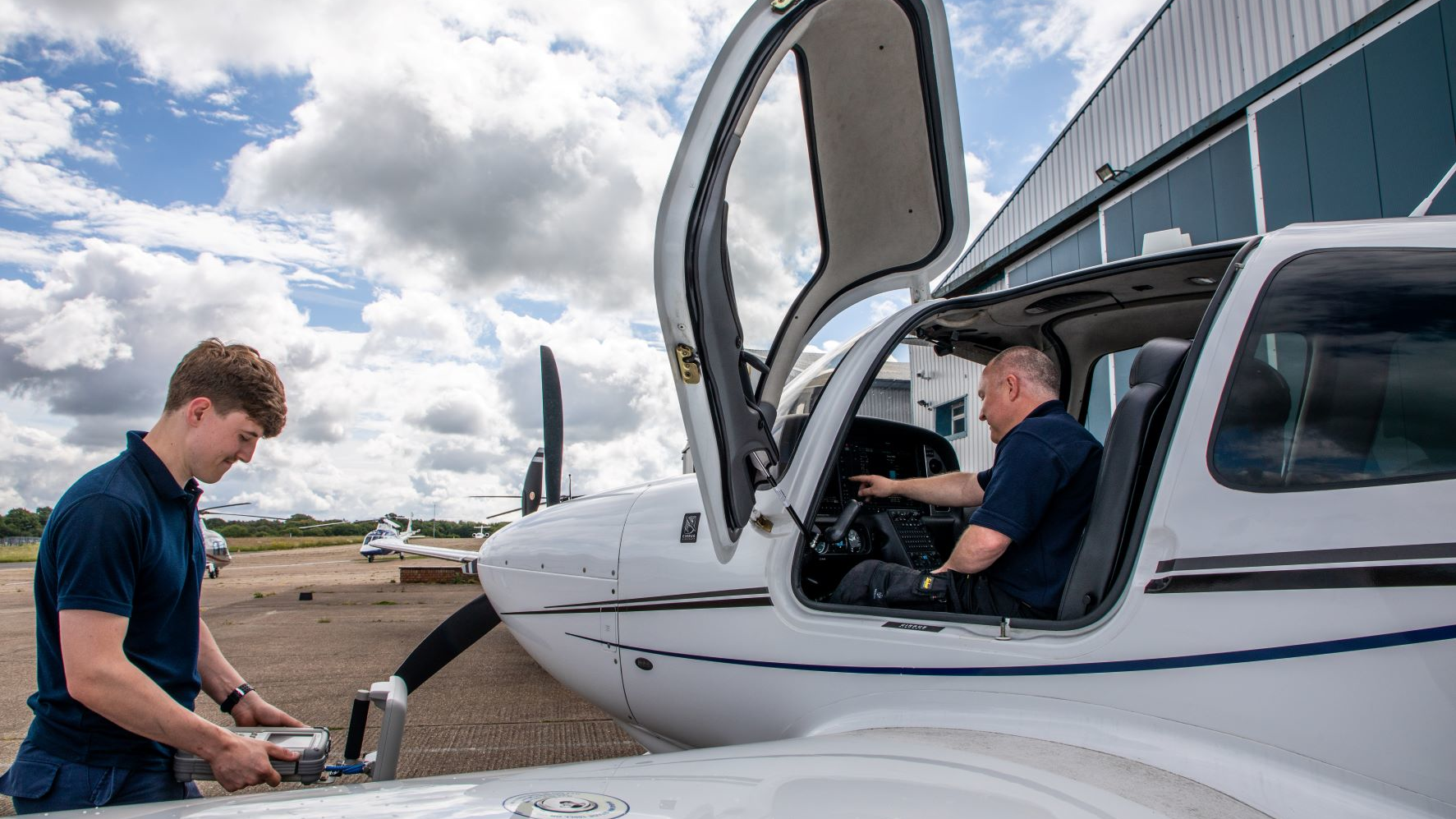 Oriens Aviation Now A Cirrus Partner