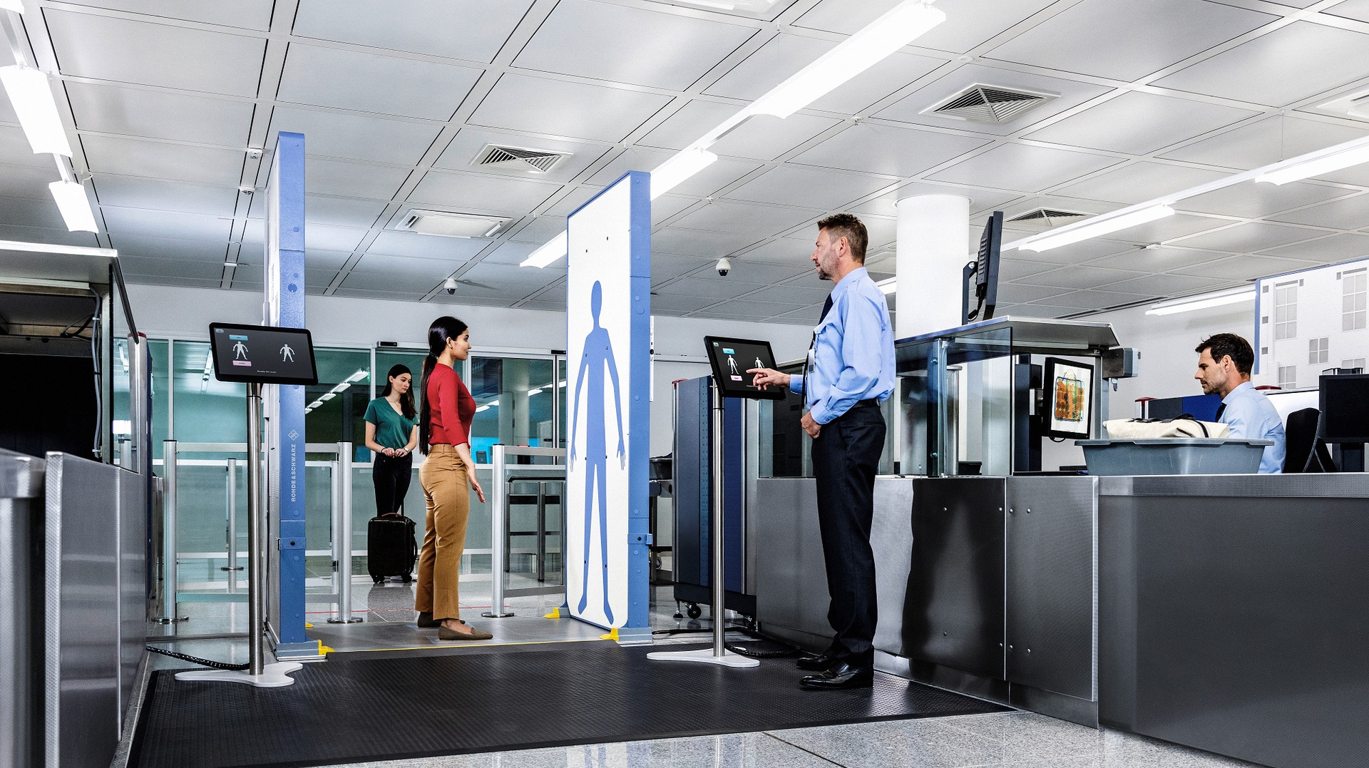 R&S QPS201 security scanner has achieved TSA QPL status.