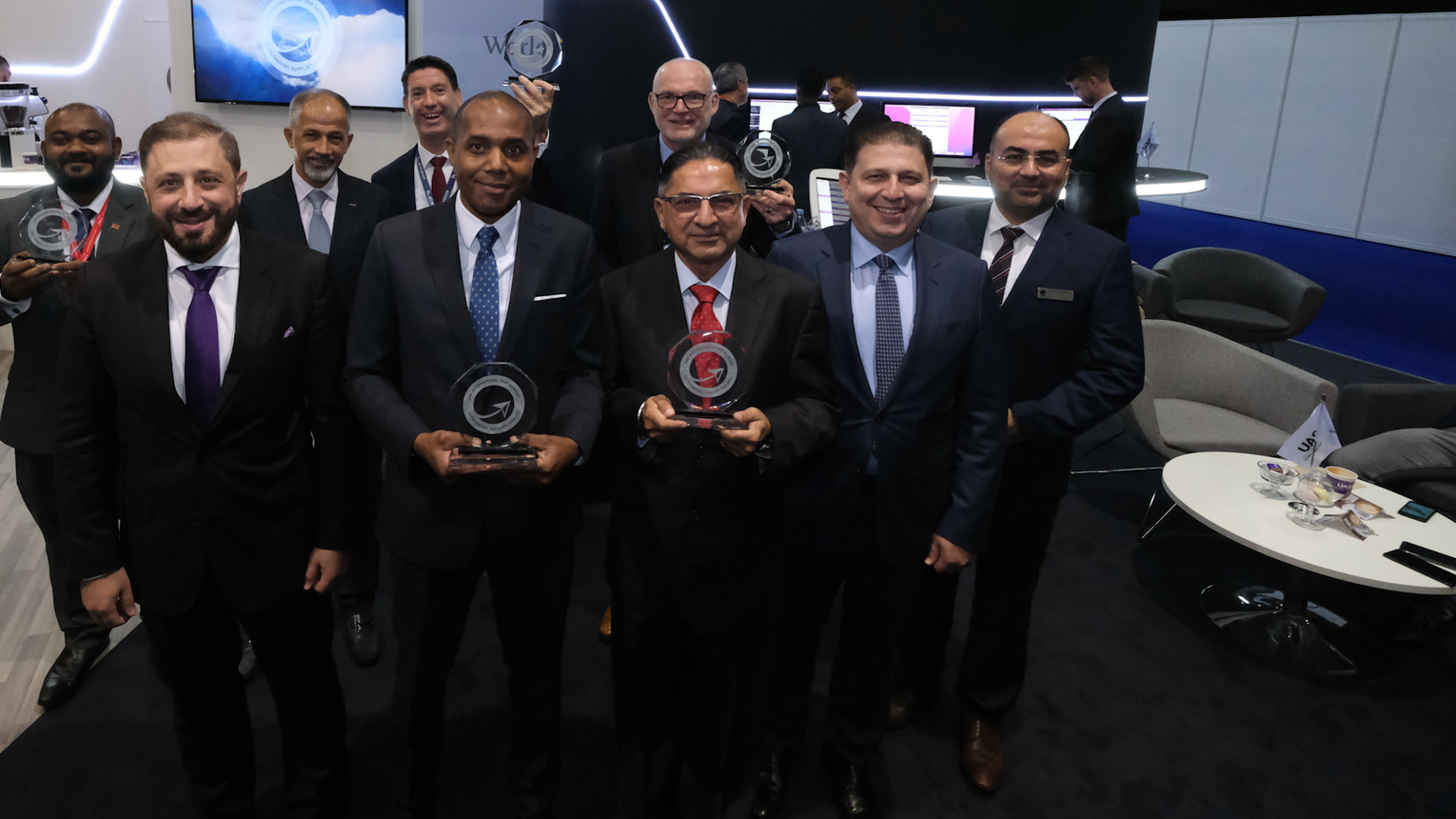 Uas Honours Best In Class Suppliers Awards