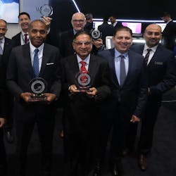 Uas Honours Best In Class Suppliers Awards