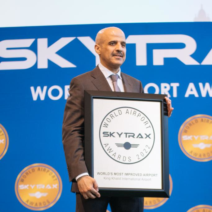 Eng. Mohammed Al-Maghlouth, CEO of Riyadh Airports Company