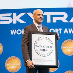 Eng. Mohammed Al-Maghlouth, CEO of Riyadh Airports Company Eng. Mohammed Al-Maghlouth, CEO of Riyadh Airports Company