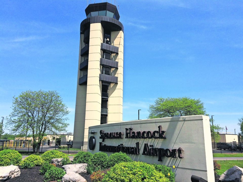 Travelers can now pre-book their parking at Syracuse Hancock International Airport.