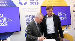 Warwick Brady has signed “25by2025” at the IATA AGM in Doha, Qatar