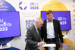 Warwick Brady has signed “25by2025” at the IATA AGM in Doha, Qatar