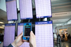 Technology provides free navigation services for passengers who are blind or have low vision. Technology provides free navigation services for passengers who are blind or have low vision.