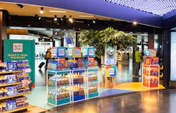 The iconic German chocolate specialist Ritter Sport has partnered with Dufry and Zürich Airport for a month-long Colourful World of Chocolate activation centered on its lovable sloth mascot Don Choco. The iconic German chocolate specialist Ritter Sport has partnered with Dufry and Zürich Airport for a month-long Colourful World of Chocolate activation centered on its lovable sloth mascot Don Choco.