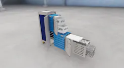 An Exploded Shot Of The Tower Cold Chain Airline Insulated Box (aib)