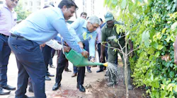Mumbai’s Chhatrapati Shivaji Maharaj International Airport (CSMIA) celebrated “World Environment Day” with a 4-day-long activity and giveaways at the airport. From 4th June to 7th June 2022, passengers, employees and stakeholders were all part of the fervor to spread the ‘Go Green’ message. To commemorate the occasion, Chief Executive Officer and Head of Departments’ of CSMIA organized a plantation drive with 10 saplings.