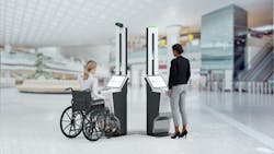 Vision-Box has unveiled its latest solution built upon a new generation of biometric technology set to transform the travel experience: Seamless Kiosk - The New Generation of Biometric Technology. Vision-Box has unveiled its latest solution built upon a new generation of biometric technology set to transform the travel experience: Seamless Kiosk - The New Generation of Biometric Technology.
