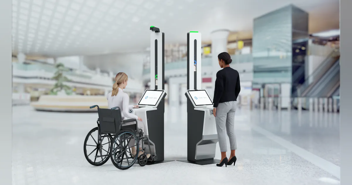 Vision-Box Unveils Seamless Kiosk – The New Generation of Biometric ...