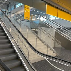 Denver International Airport (DEN) officially opened its new commuter facility located below the new gates on the east side of Concourse C on June 7.