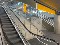 Denver International Airport (DEN) officially opened its new commuter facility located below the new gates on the east side of Concourse C on June 7.