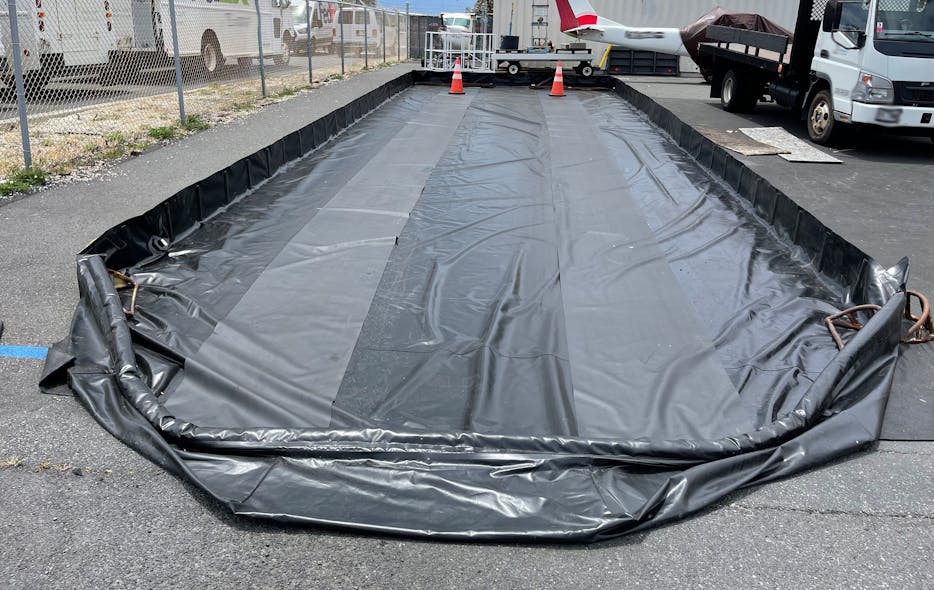 Interstate Products Introduces Portable Fuel Spill Containment Berms