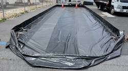 Interstate Products Inc. (IPI) is a supplier of airfield portable fuel spill containment berms to help with EPA and SPCC regulations and accommodate all size fuel trucks and tankers. Interstate Products Inc. (IPI) is a supplier of airfield portable fuel spill containment berms to help with EPA and SPCC regulations and accommodate all size fuel trucks and tankers.