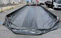 Interstate Products Inc. (IPI) is a supplier of airfield portable fuel spill containment berms to help with EPA and SPCC regulations and accommodate all size fuel trucks and tankers. Interstate Products Inc. (IPI) is a supplier of airfield portable fuel spill containment berms to help with EPA and SPCC regulations and accommodate all size fuel trucks and tankers.