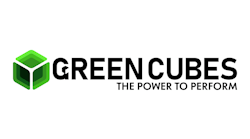 Green Cubes Technology Logo Tagline