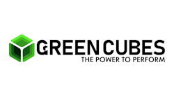 Green Cubes Technology Logo Tagline Green Cubes Technology Logo Tagline