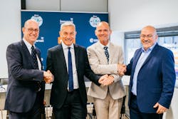 easyJet is the first airline partner for Iris, an air traffic management program that will act as an enabler to systems that shall minimize flight delays, save fuel and help reduce the environmental impact of air travel. easyJet is the first airline partner for Iris, an air traffic management program that will act as an enabler to systems that shall minimize flight delays, save fuel and help reduce the environmental impact of air travel.