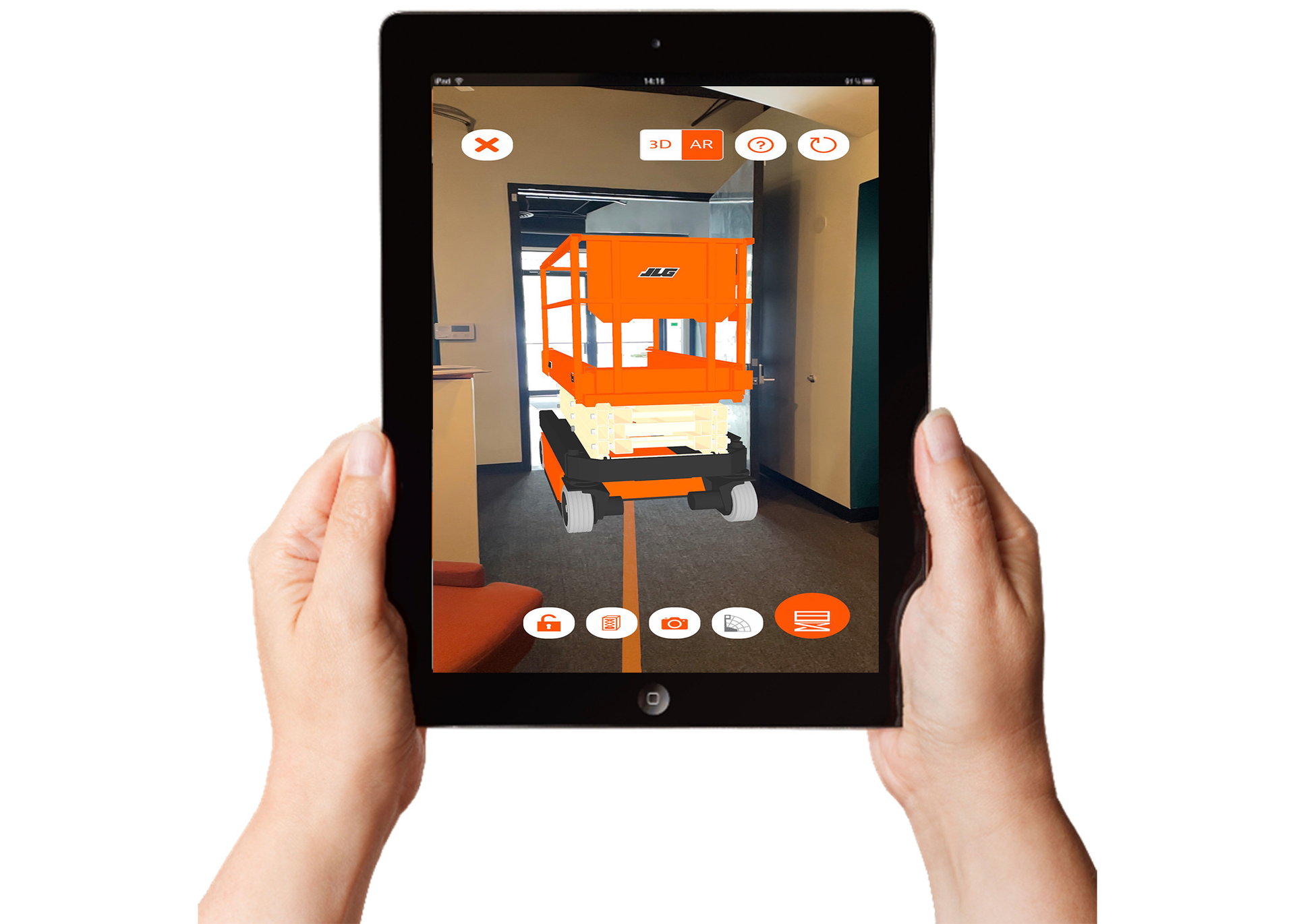 Jlg Ar App Visualization