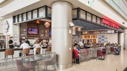 Efficient back of house design allows concession workers to concentrate on customers instead of other tasks. Efficient back of house design allows concession workers to concentrate on customers instead of other tasks.