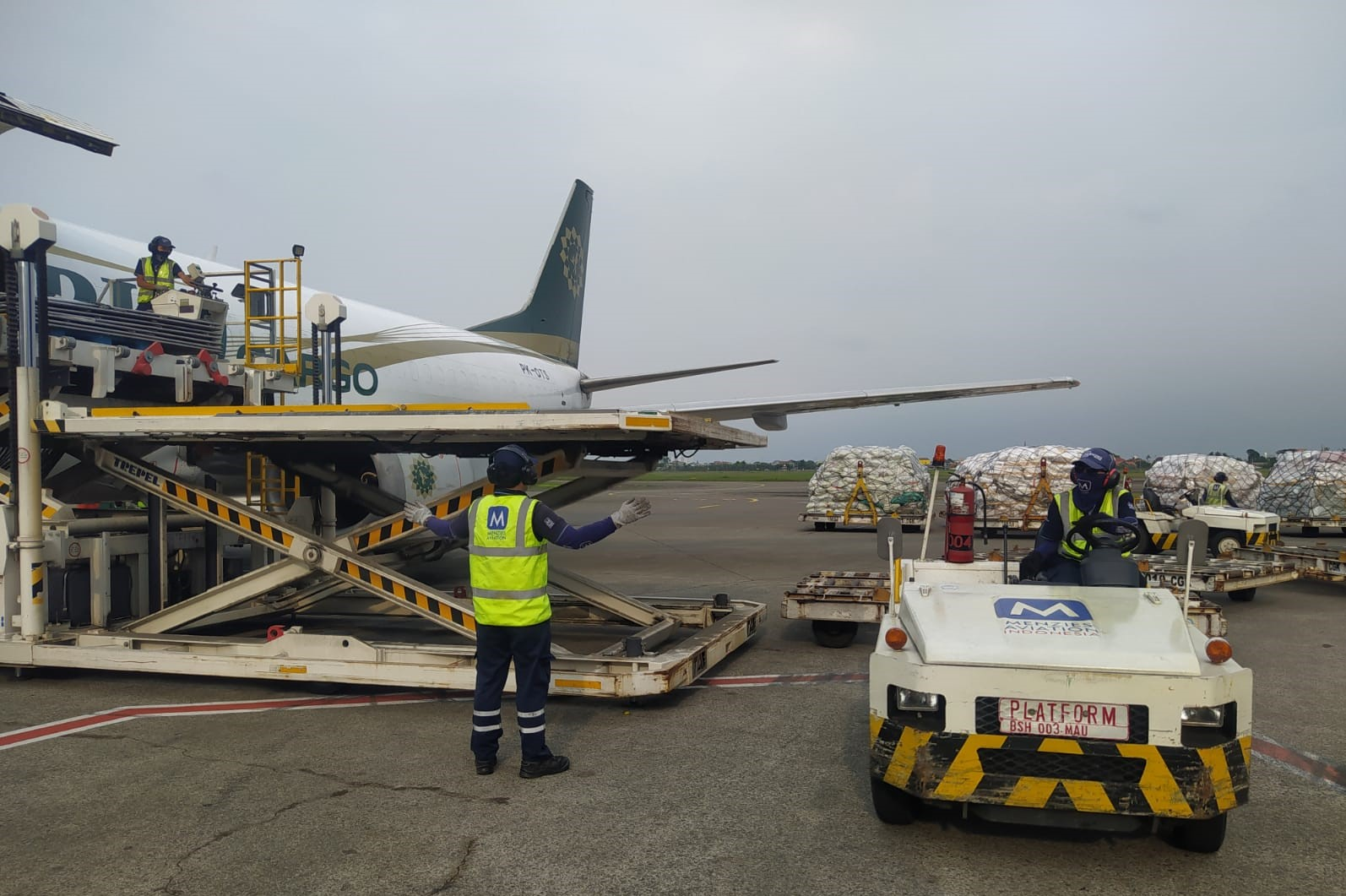 Menzies Aviation Has Won The Contract To Handle Rimbun Air Cargo Flights At Jakarta