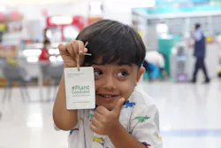 On World Environment Day, 1,500 plantable baggage tags were distributed to passengers flying through these seven airports across India.