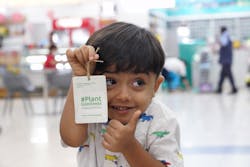 On World Environment Day, 1,500 plantable baggage tags were distributed to passengers flying through these seven airports across India.