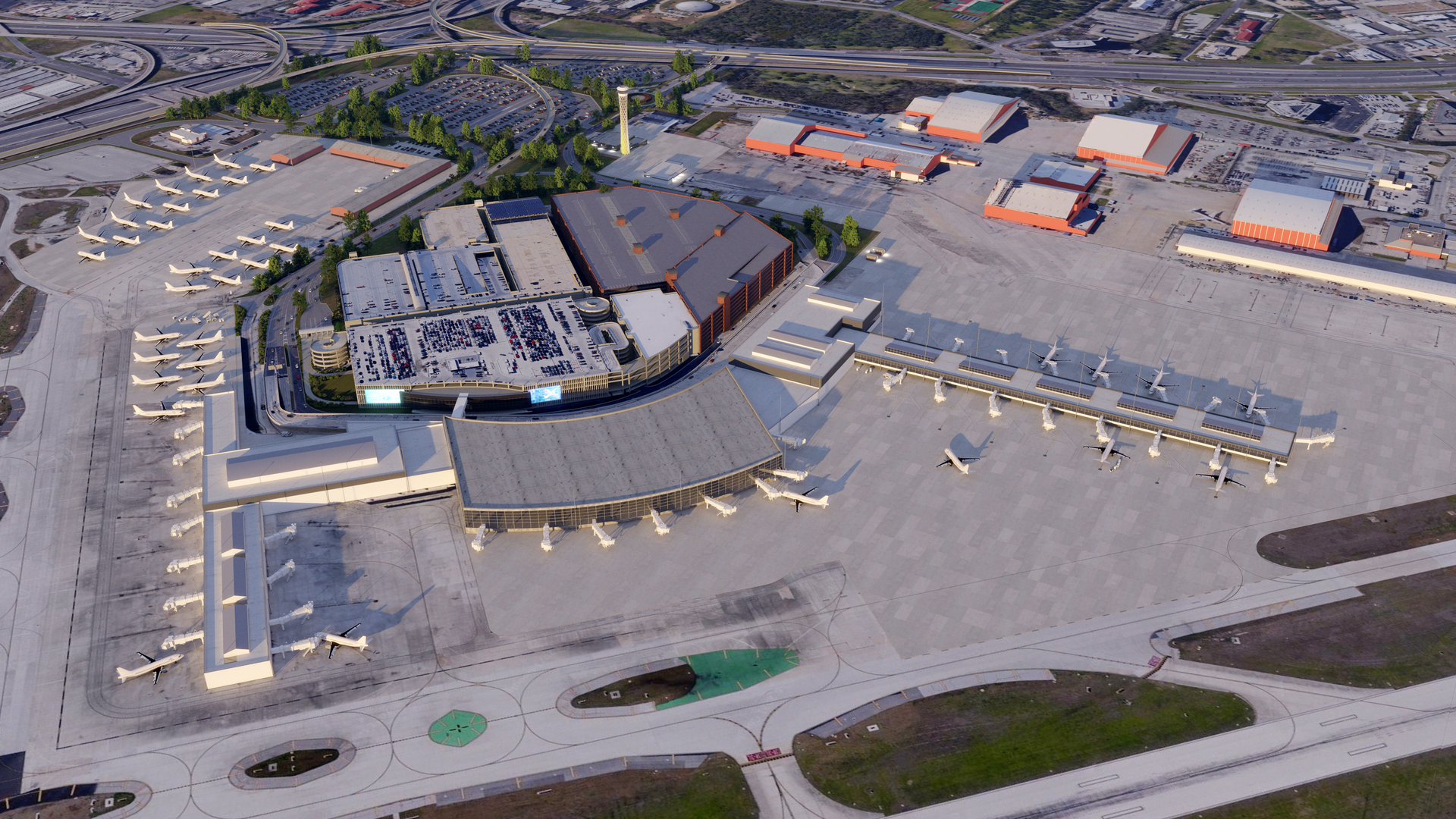 Available Funding For Airport Modernization Projects Exceeds $1T ...