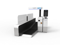 SITA has signed a partnership agreement with Alstef Group, an established baggage handling specialist, to launch Swift Drop, a self-bag drop solution that significantly speeds up the experience of checking your own bag. SITA has signed a partnership agreement with Alstef Group, an established baggage handling specialist, to launch Swift Drop, a self-bag drop solution that significantly speeds up the experience of checking your own bag.