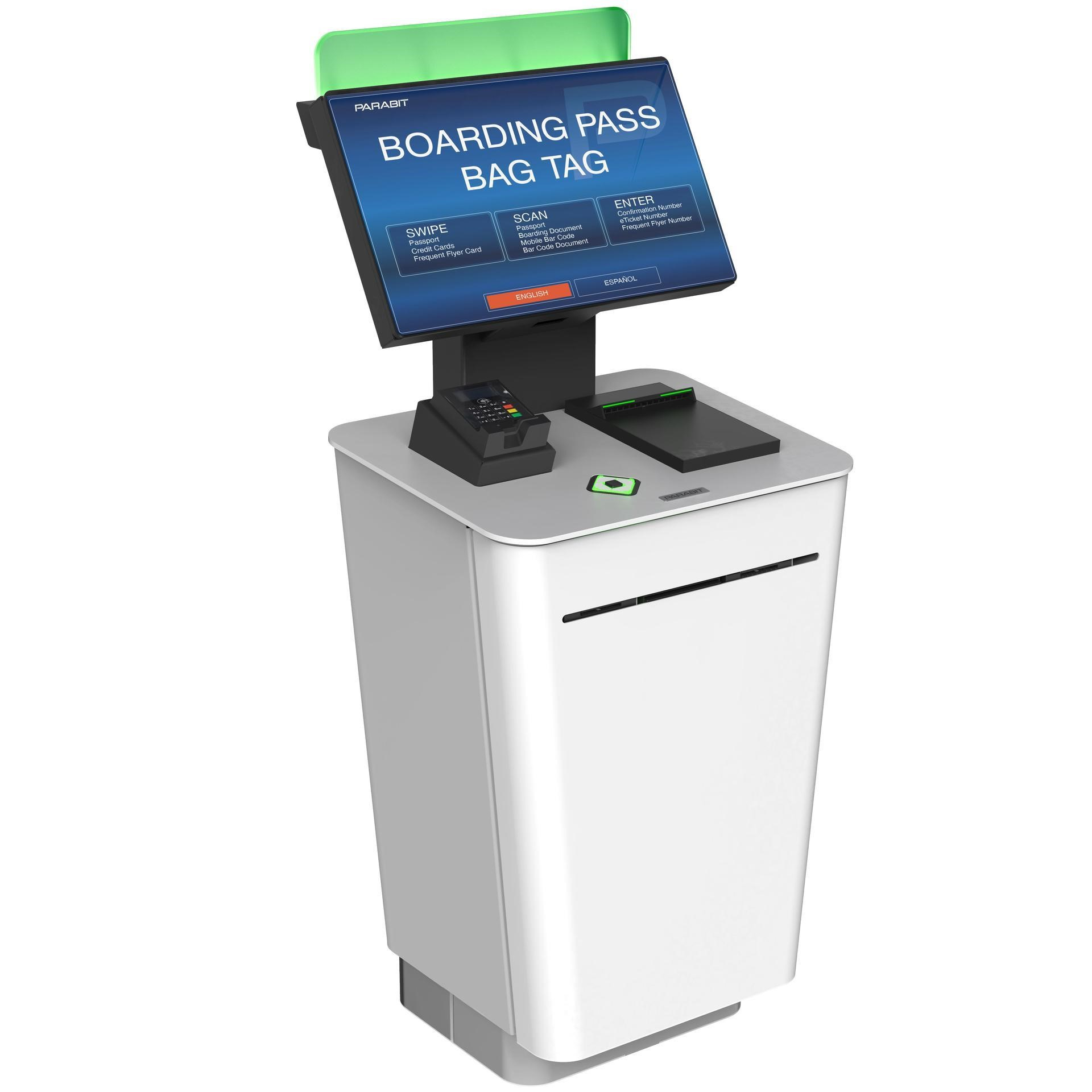 Bag Tag Kiosk