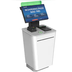 Bag Tag Kiosk