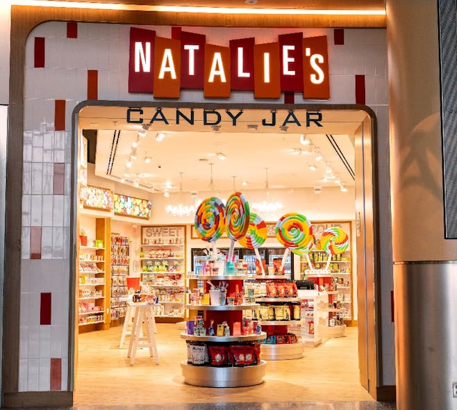 Natalie&rsquo;s Candy Jar to open its newest location in the Seattle-Tacoma International Airport (SEA).
