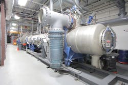 Purdue University’s recently added Hypersonic Pulse (HYPULSE) shock tunnel. Purdue University’s recently added Hypersonic Pulse (HYPULSE) shock tunnel.