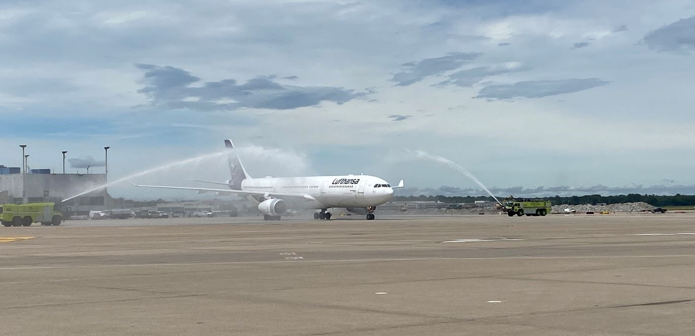 Lufthansa launches new route to St. Louis, MO