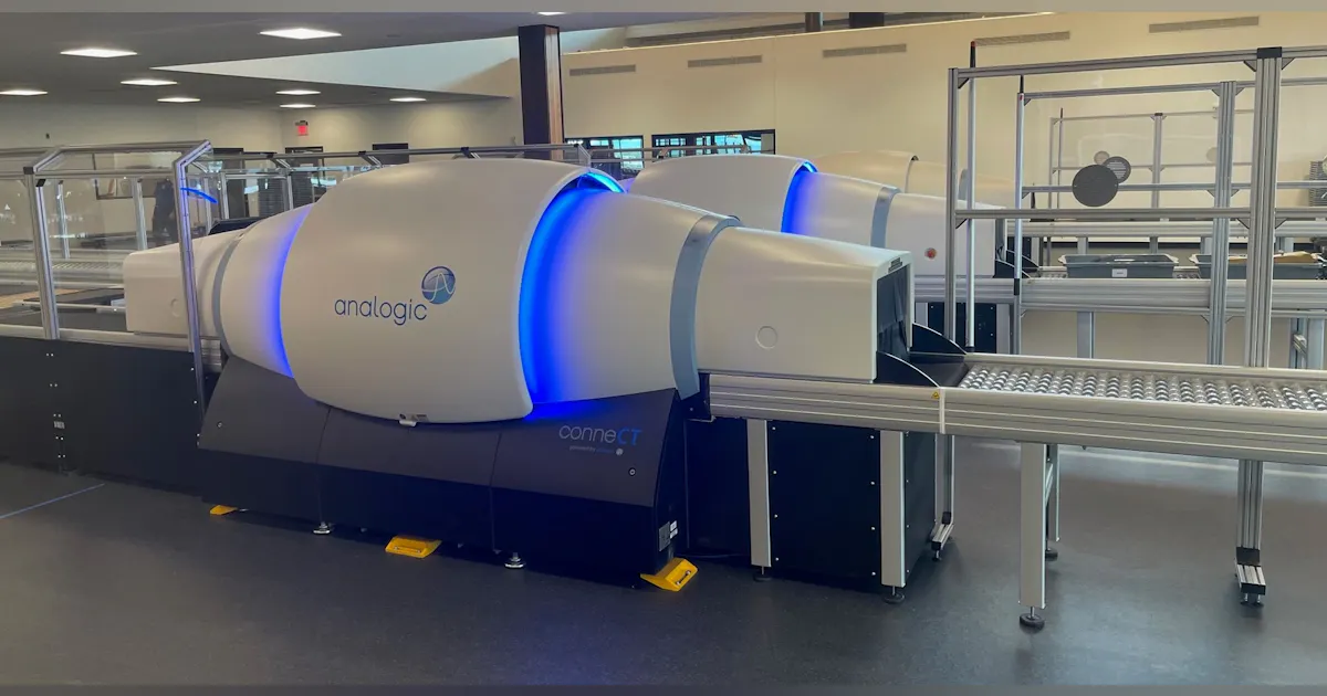 TSA Debuts State-of-the-art Checked Baggage Inspection System, New ...