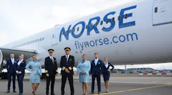 Norse Atlantic Airways celebrated the first commercial departure flight from Fort Lauderdale (FLL) to Oslo on June 20th. This exciting milestone follows Norse Atlantic Airways’ inaugural flights between Oslo and JFK New York on June 14th.