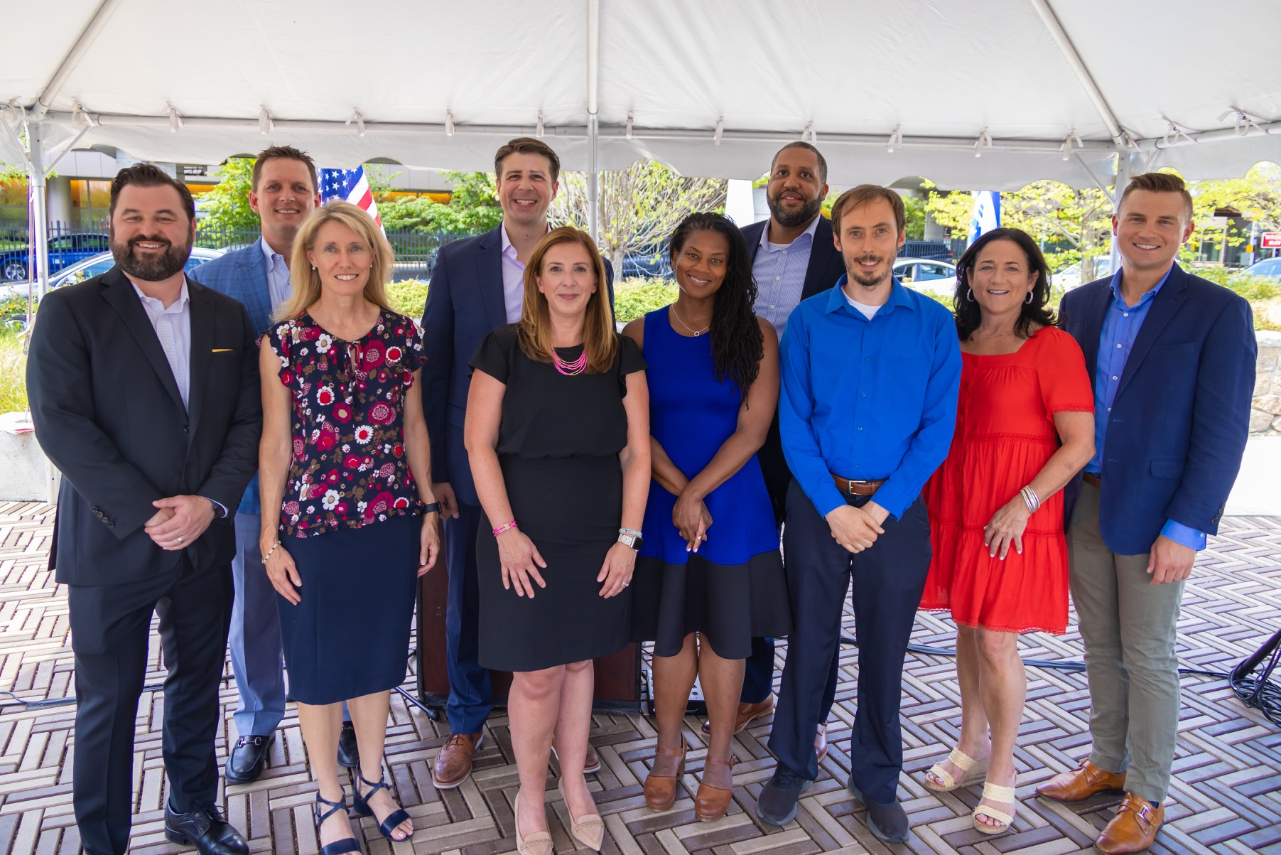 The Massachusetts Port Authority (Massport) and Massachusetts Clean Energy Center (MassCEC), as well as local elected officials, celebrated MassCEC&rsquo;s recent grant to Massport in support of planning and facilitating the transition to more electric vehicles (EVs) at Logan Airport.