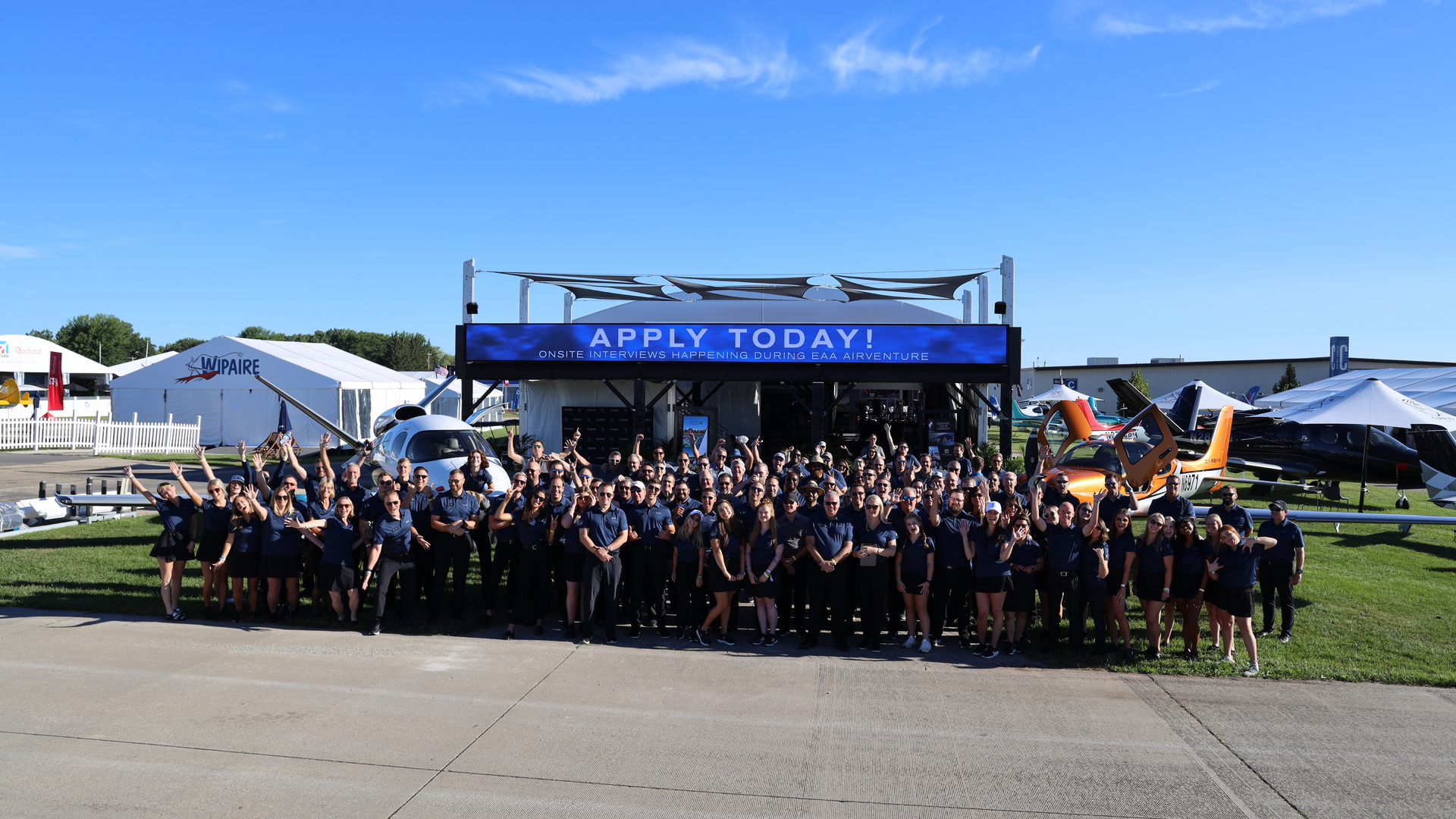 Cirrus Aircraft at EAA AirVenture Oshkosh 2022