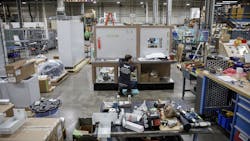 Bauer Inc. in Bristol, which began as an electrical contracting firm in the early 1900s, is expanding as aviation recovers from the pandemic and Congress boosts Pentagon spending. Bauer Inc. in Bristol, which began as an electrical contracting firm in the early 1900s, is expanding as aviation recovers from the pandemic and Congress boosts Pentagon spending.