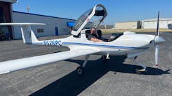 A certified flight Instructor from Saint Louis University’s Oliver L. Parks Department of Aviation and camp participant prepare for a flight during the Aviation Summer Academy. Students had the opportunity to participate in short discovery flights over the downtown St. Louis area on June 28. Then the students went flying with experienced flight instructors from SLU on June 29 for longer, cross-country flights, during which they flew into a different airport and landed before returning to St. Louis Downtown Airport. A certified flight Instructor from Saint Louis University’s Oliver L. Parks Department of Aviation and camp participant prepare for a flight during the Aviation Summer Academy. Students had the opportunity to participate in short discovery flights over the downtown St. Louis area on June 28. Then the students went flying with experienced flight instructors from SLU on June 29 for longer, cross-country flights, during which they flew into a different airport and landed before returning to St. Louis Downtown Airport.