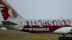 Qr Cargo Unveils New Moved By People Livery