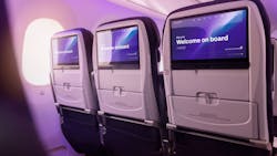 Air New Zealand has selected HAECO Cabin Solutions' Vector Economy seating for Boeing 787 long-range service. Air New Zealand has selected HAECO Cabin Solutions' Vector Economy seating for Boeing 787 long-range service.