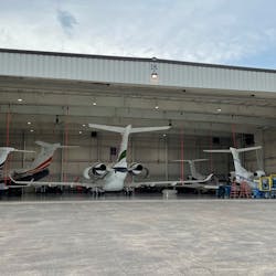 West Star announces the expansion of their Chattanooga, Tennessee, (CHA) facility with the opening of an additional leased hangar space.