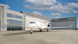 Bombardier Inaugurates Quadruple-sized Singapore Service Centre, the Largest OEM business aviation facility in Asia Pacific.