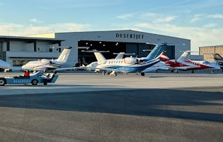 Desert Jet FBO Hangar - Nucor Building Systems